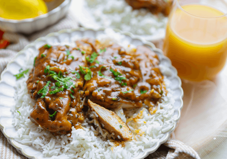 Sweet honey chicken