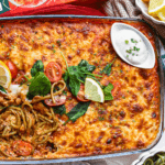 Knorr spaghetti ovenschotel met gehakt Kookmutsjes