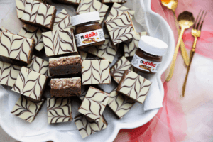Nutella brownies Kookmutsjes