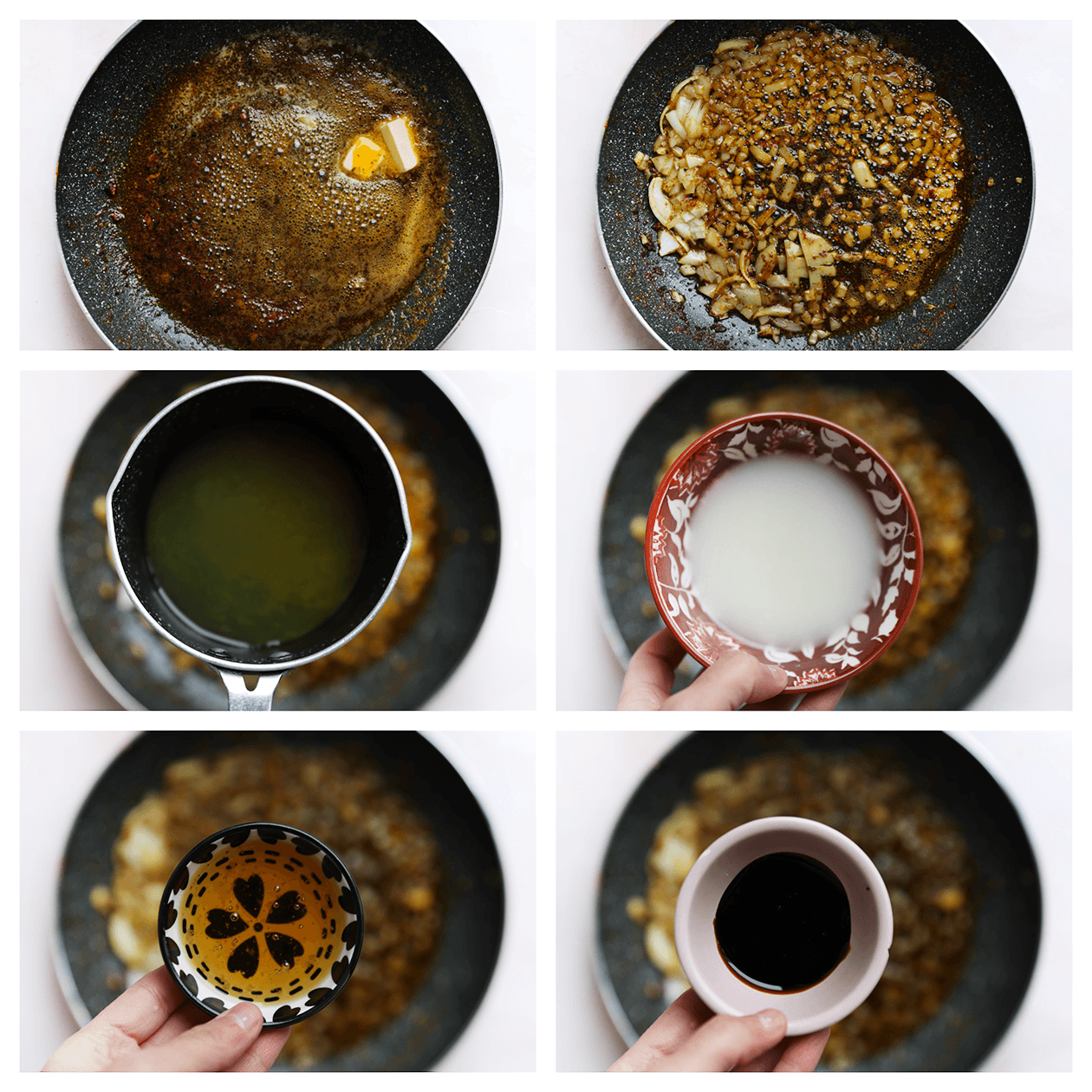 Saus bakken voor de kip