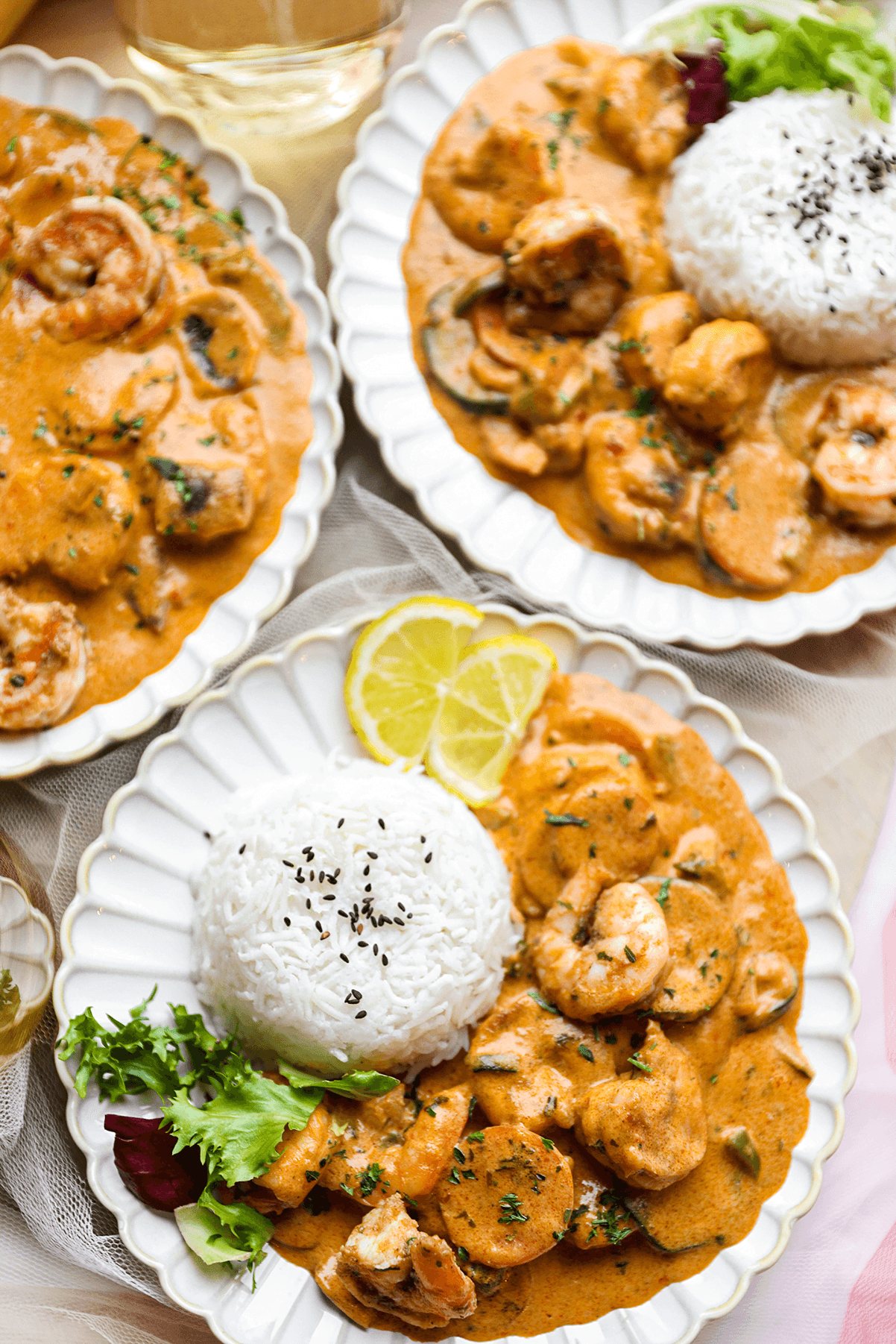 Shrimp curry eindresultaat Kookmutsjes