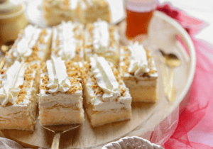 Simpele tompouzen Kookmutsjes