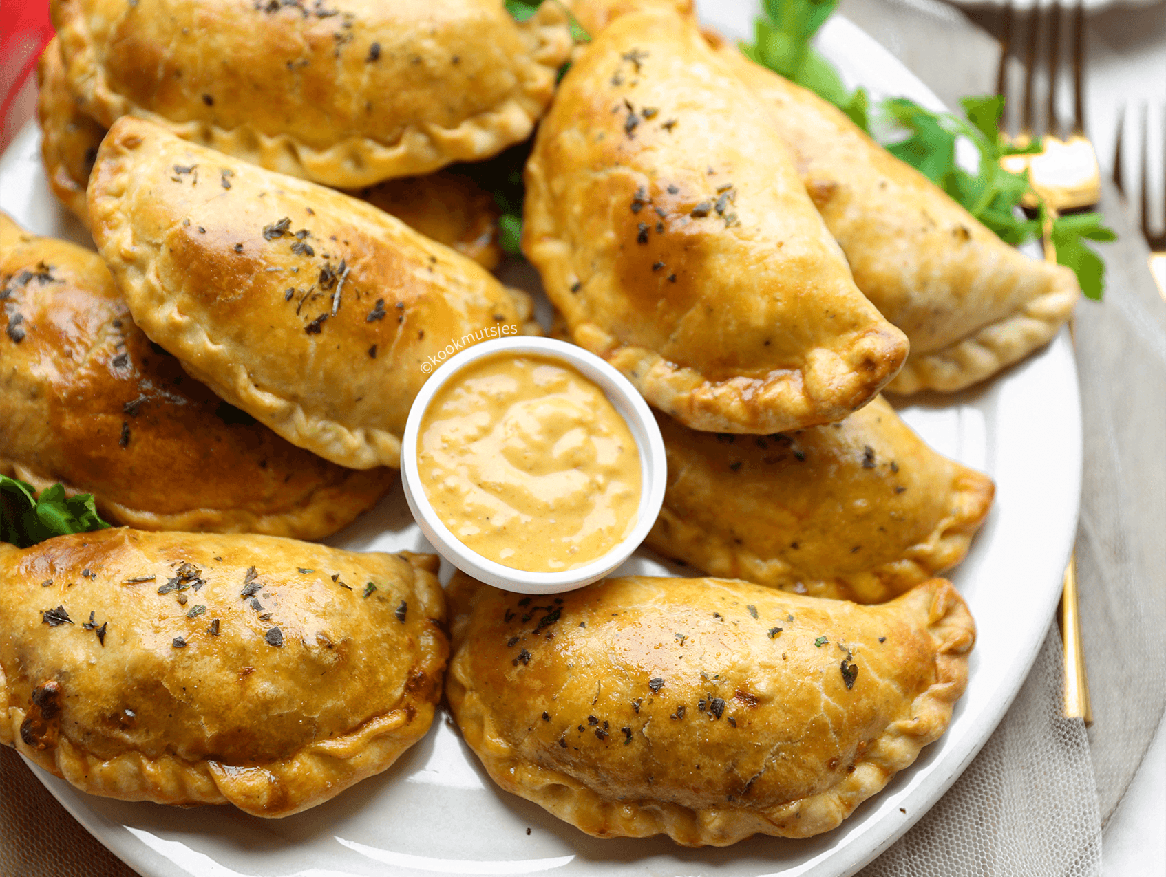 Tonijn pasteitjes Kookmutsjes