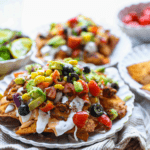 Tortilla chips met kip Kookmutsjes