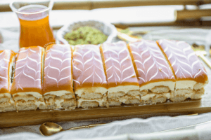 Trilece cake no bake Kookmutsjes