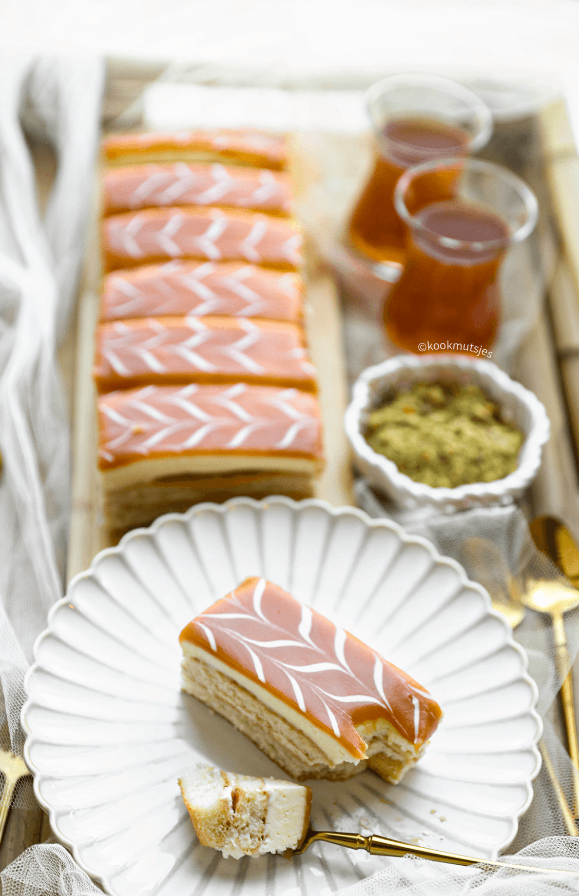 Trilece cake no bake hap