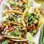 Wraps met kabeljauw Kookmutsjes