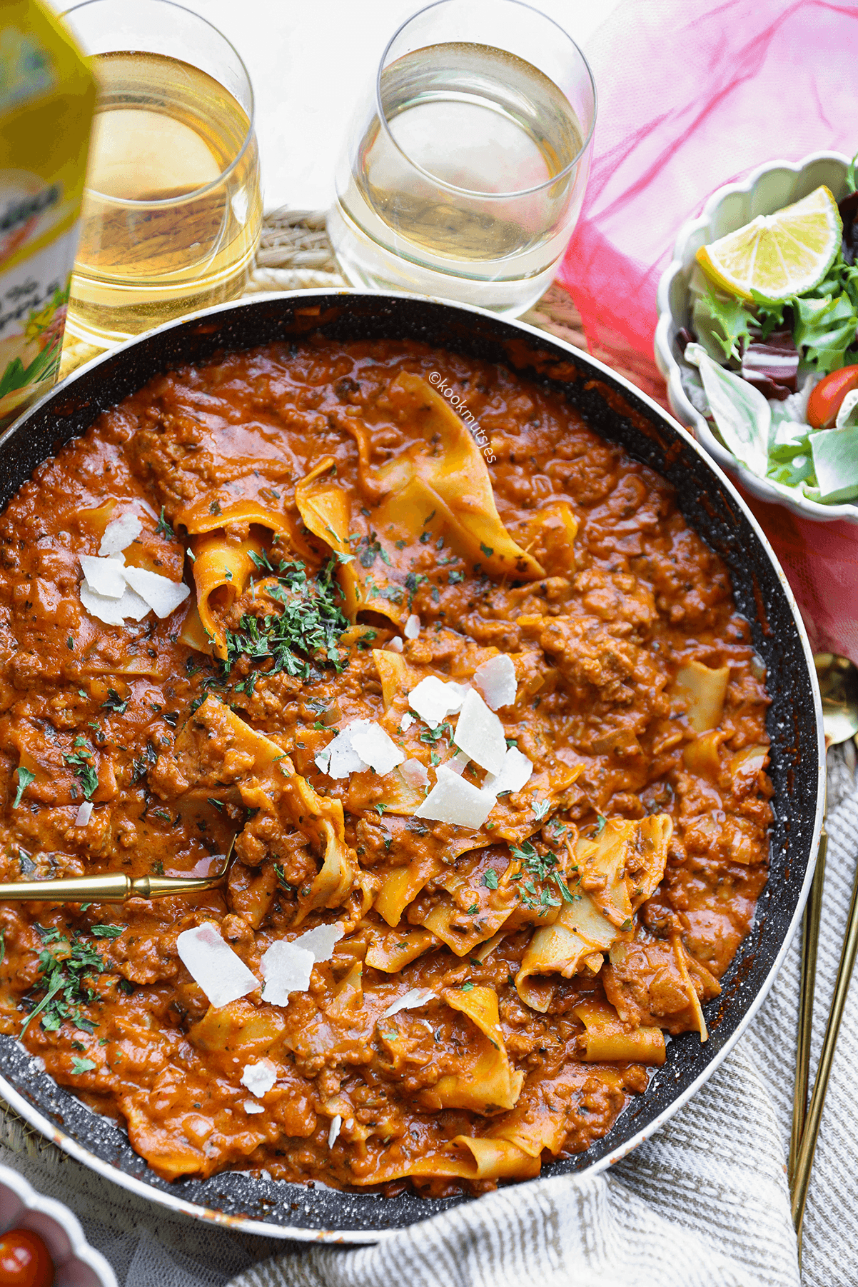 lasagnesoep eindresultaat Kookmutsjes