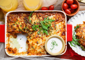 Aardappelgehaktschotel Kookmutsjes