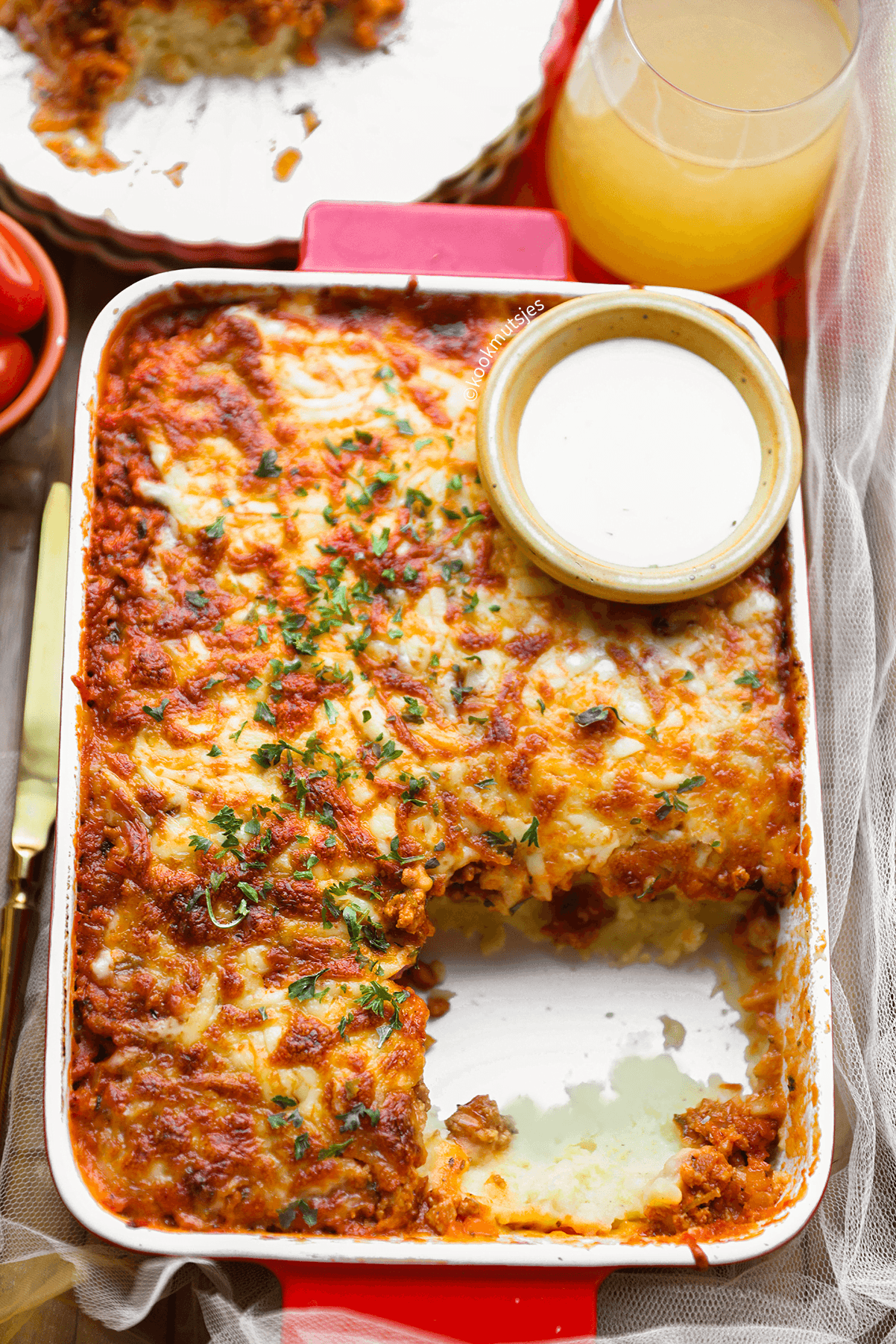 Aardappelgehaktschotel eindresultaat Kookmutsjes