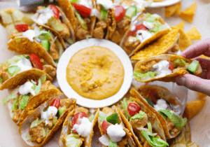 Bugles Tacos with Chicken