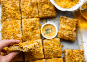 Doritoshapjes uit de oven Kookmutsjes