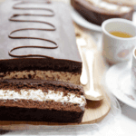 Gevulde chocoladecake Kookmutsjes