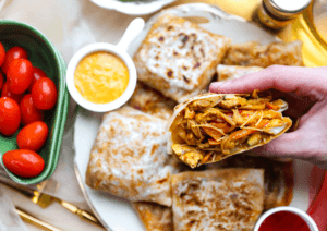 Kip loempiapakketjes Kookmutsjes