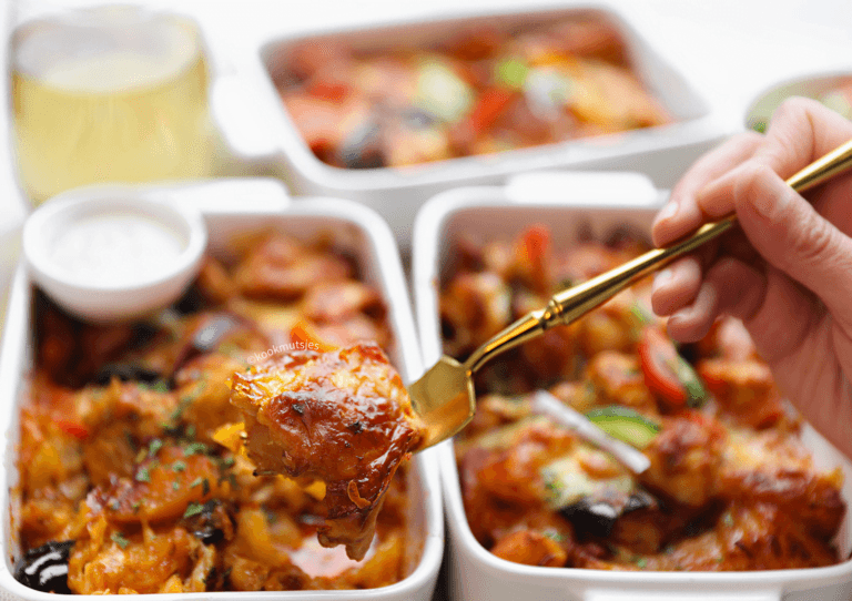 Turkse kipschotel met groenten