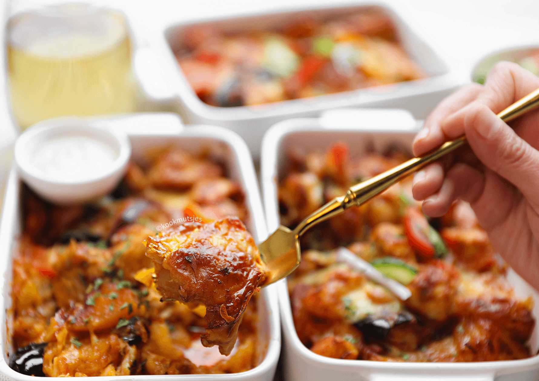 Kipschotel uit de oven Kookmutsjes