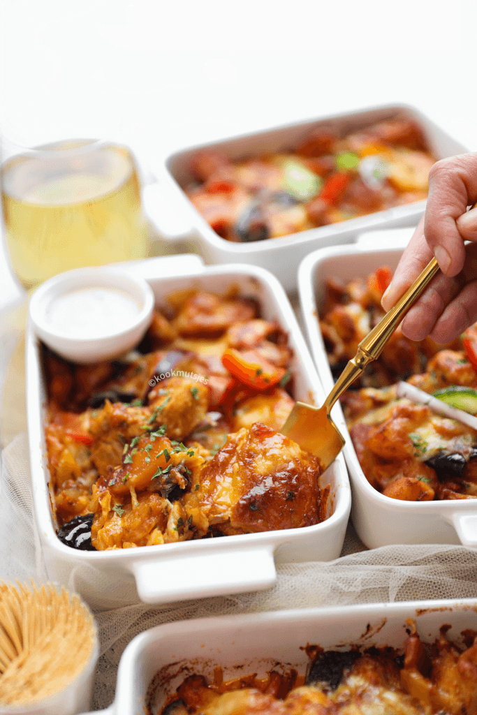 Kipschotel uit de oven eindresultaat Kookmutsjes