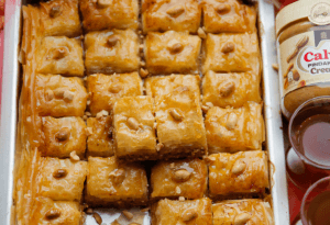 Pinda baklava Kookmutsjes