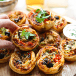 Simpele tonijn rolls Kookmutsjes