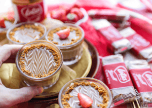 Speculoos toetje in glas Kookmutsjes