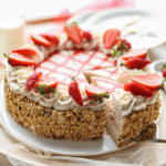 Aardbeientaart Kookmutsjes