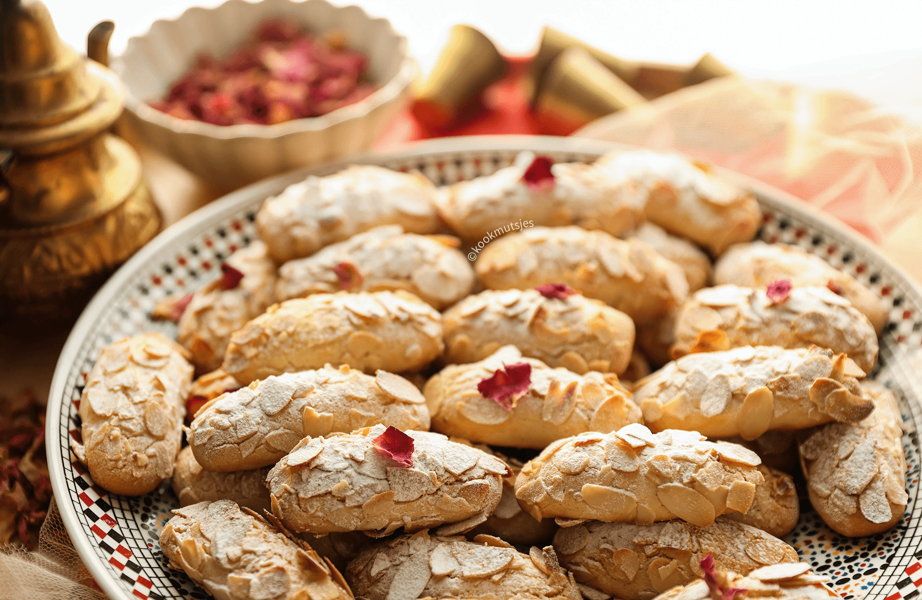 Koekjes met amandelspijs