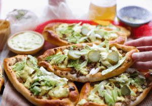 Big mac bootjes Kookmutsjes