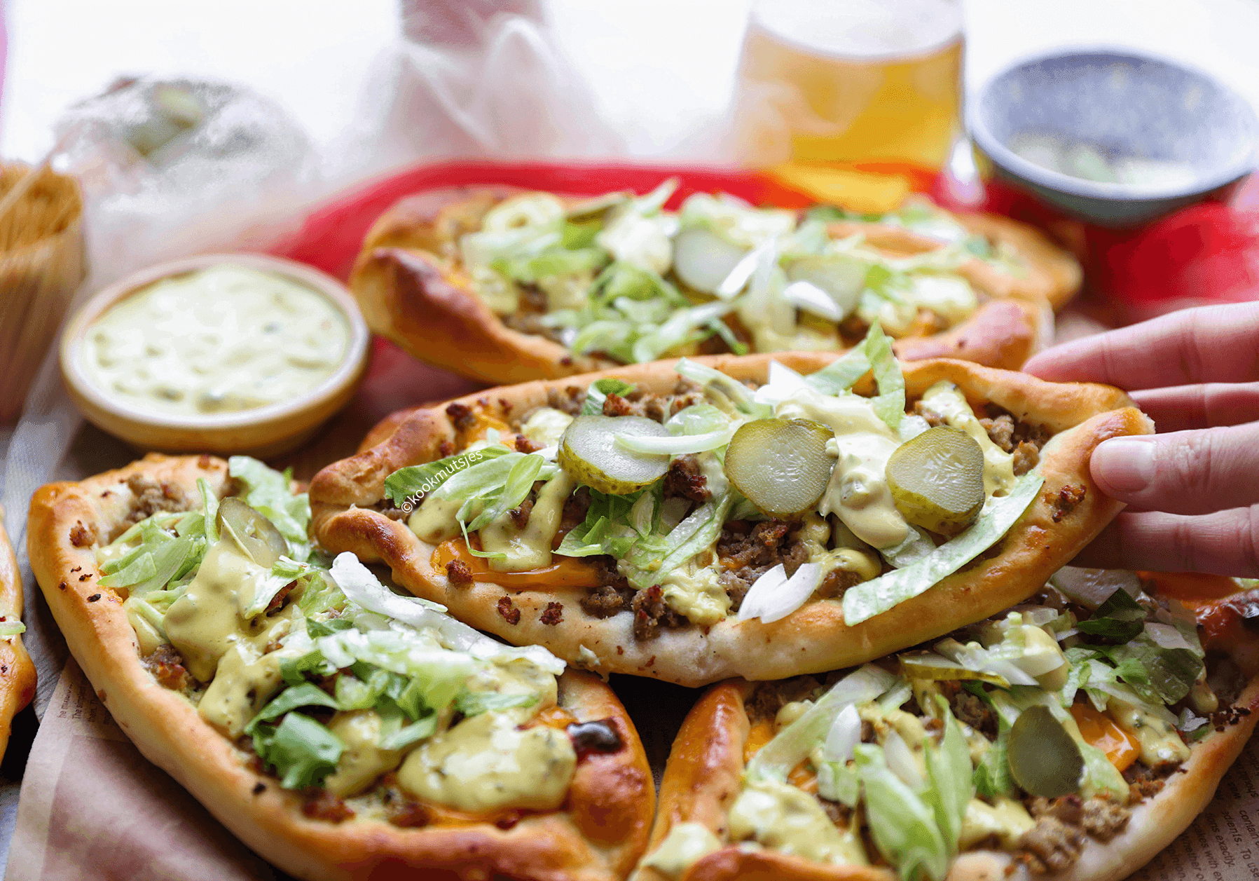 Big mac bootjes Kookmutsjes