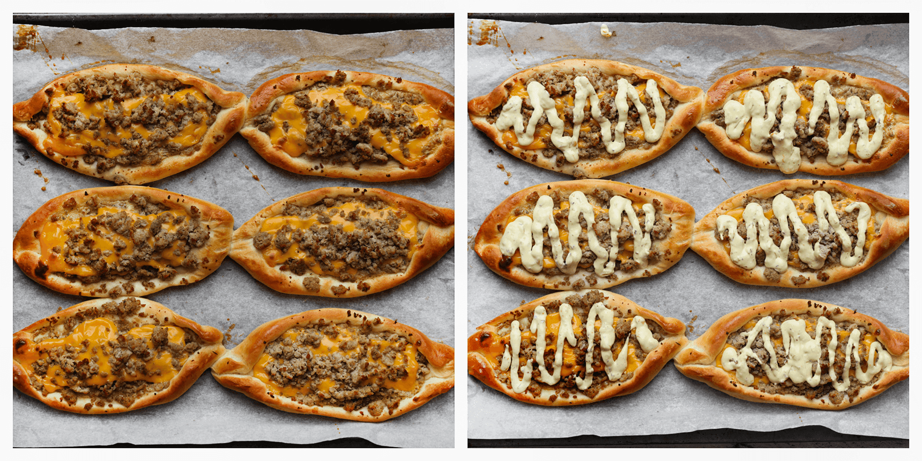 Big mac bootjes gaar bakken in de oven