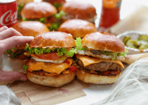 Charmilla burger Kookmutsjes