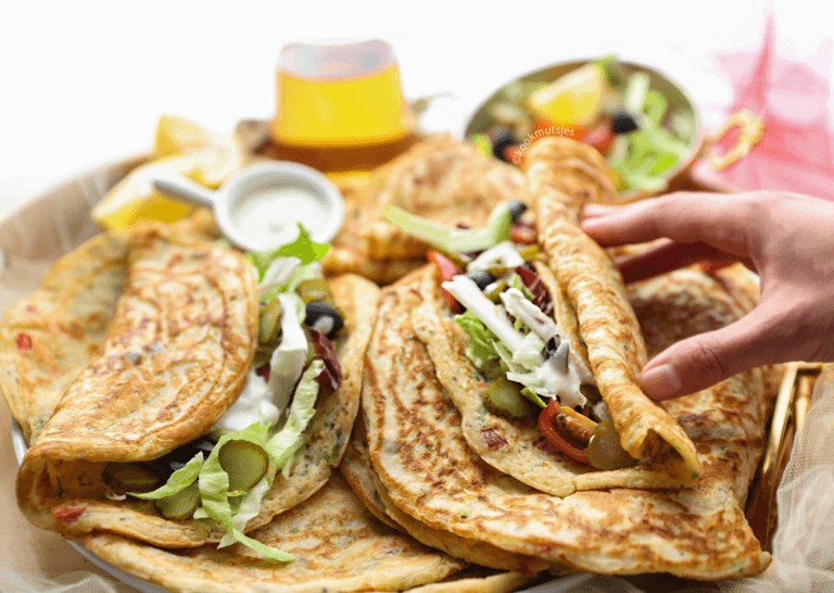 Hartige groentepannenkoeken