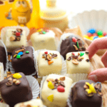 M&M ice cubes Kookmutsjes