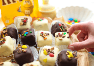 M&M ice cubes Kookmutsjes