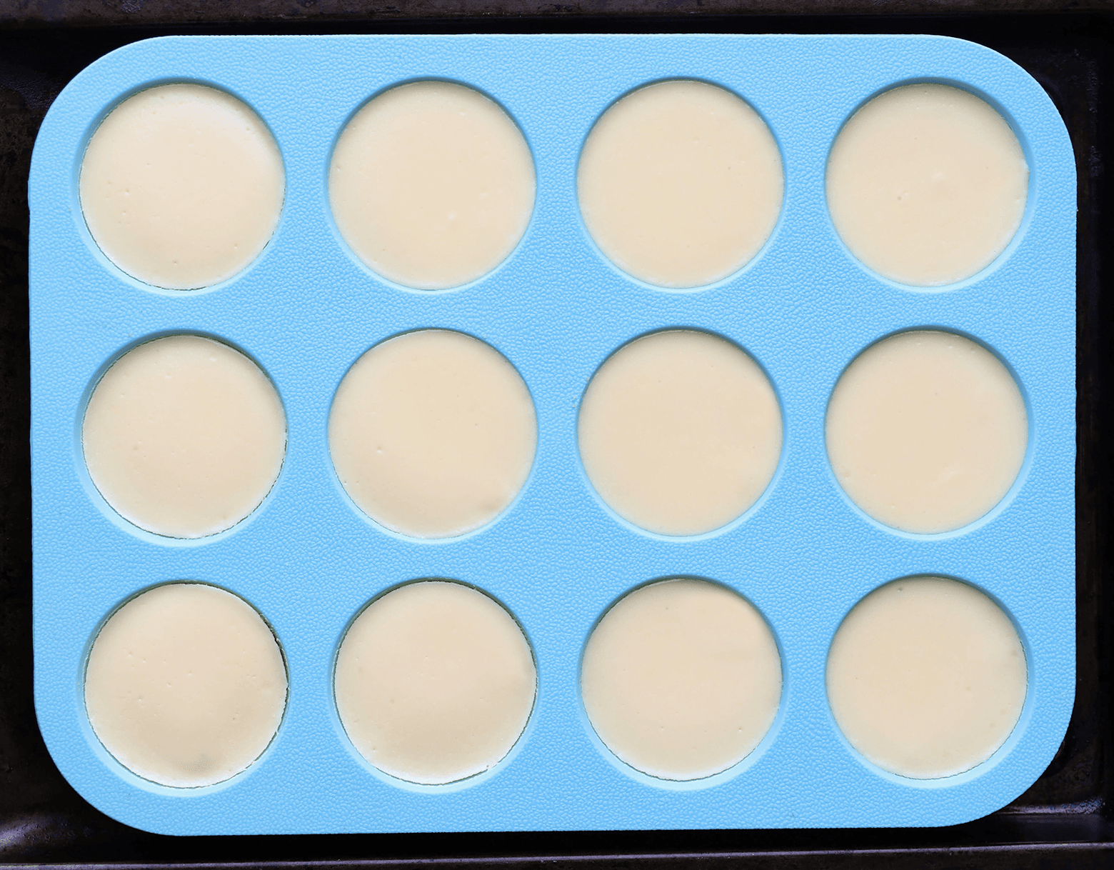 Mini cheesecakes bakken in de oven