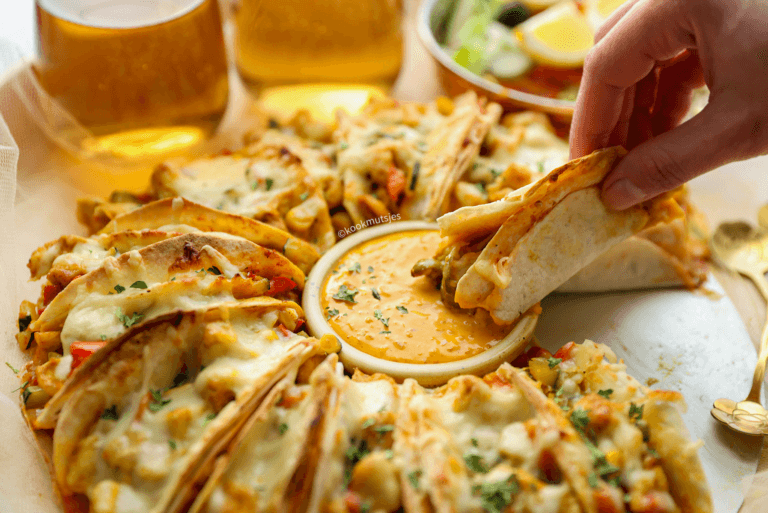 Dubbele kip taco’s