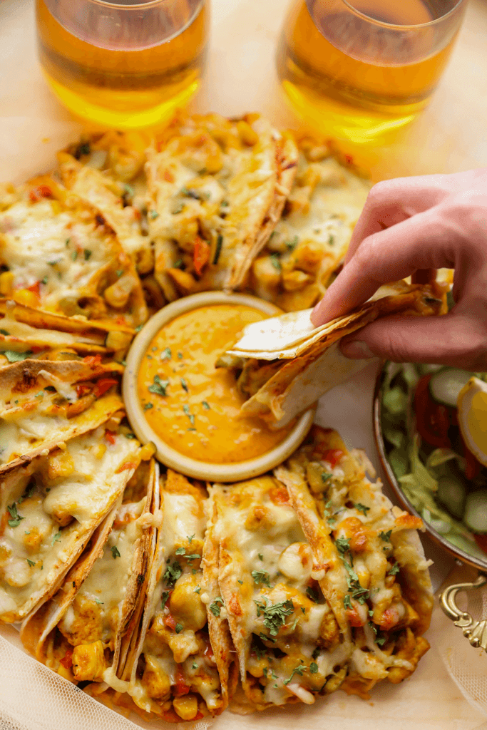 Mini kip wraps eindresultaat Kookmutsjes