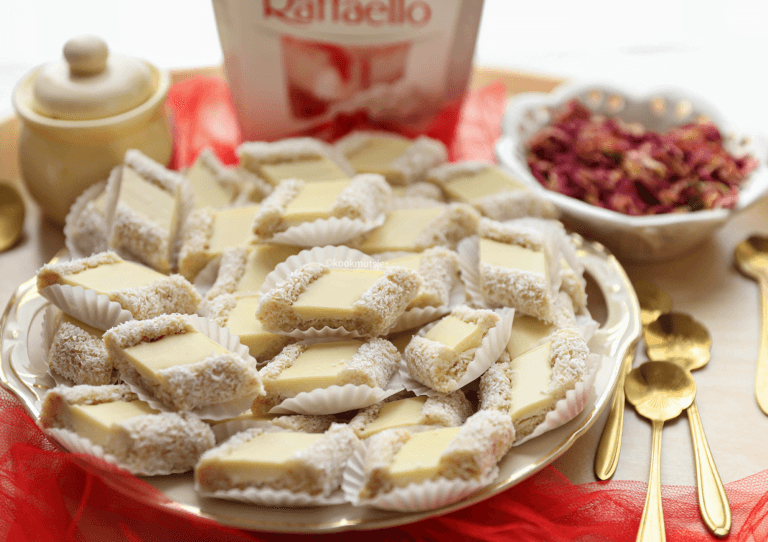 Kokoskoekjes (no bake)