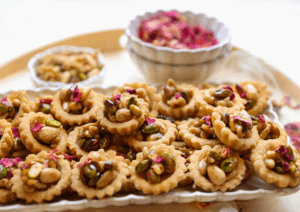 Notenkoekjes Kookmutsjes