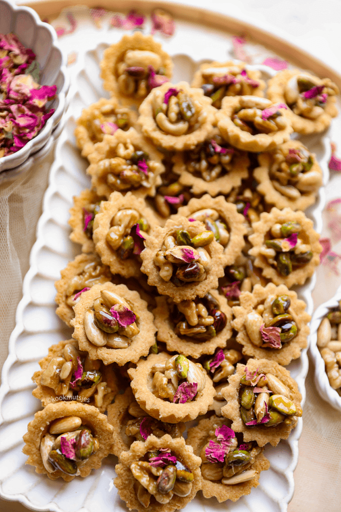 Notenkoekjes eindresultaat Kookmutsjes
