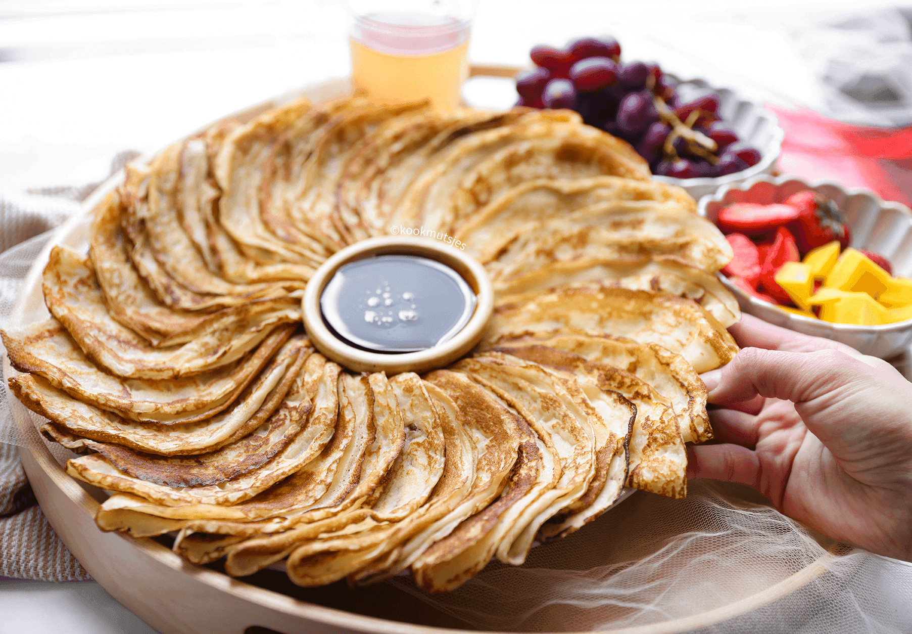 Pannenkoeken Kookmutsjes