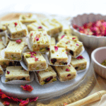 Pistache koekjes (no bake) Kookmutsjes