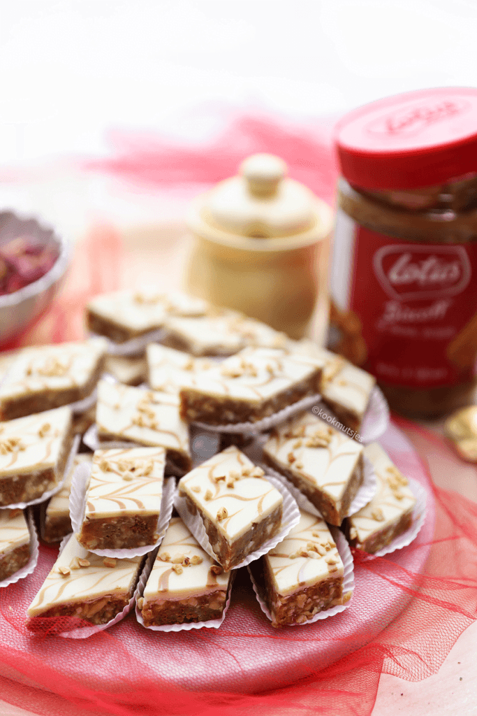 Speculooskoekjes eindresultaat (no bake)