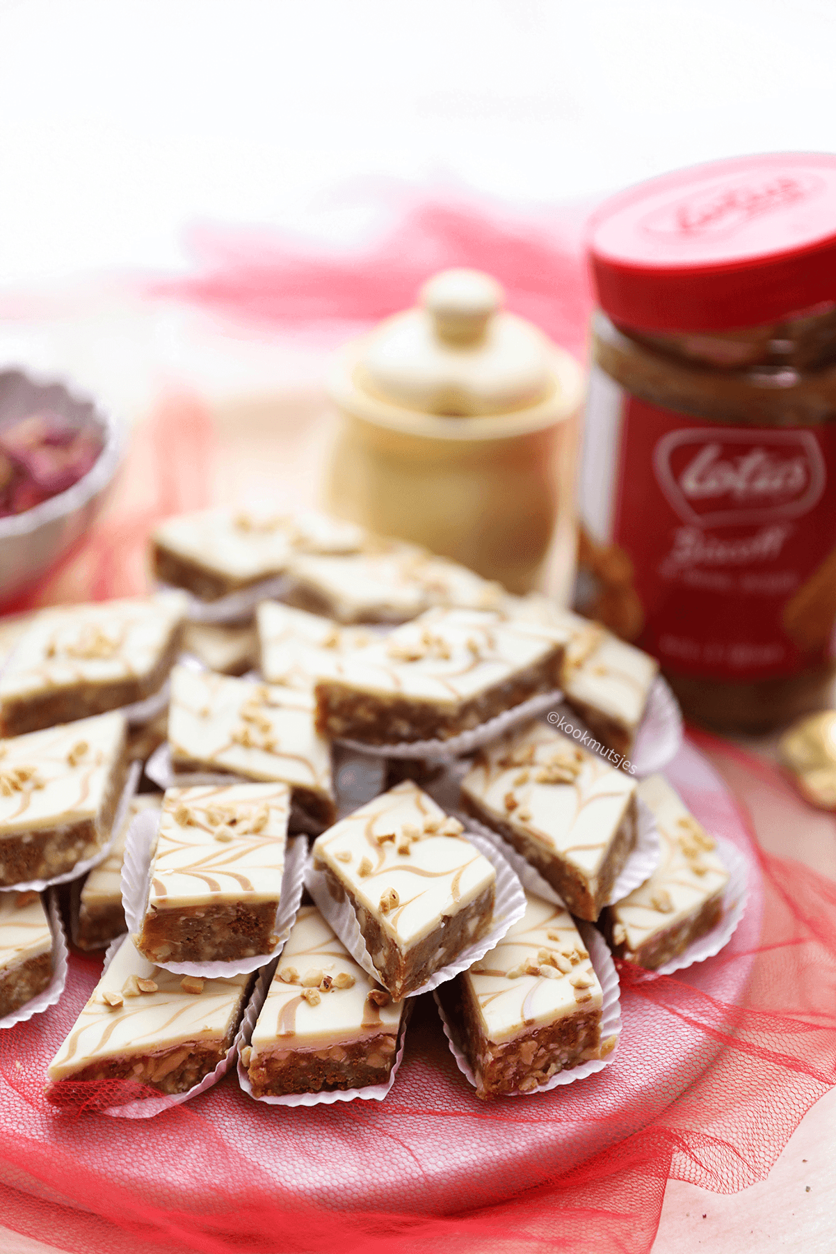 Speculooskoekjes eindresultaat (no bake)