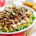 Spicy kip salade Kookmutsjes