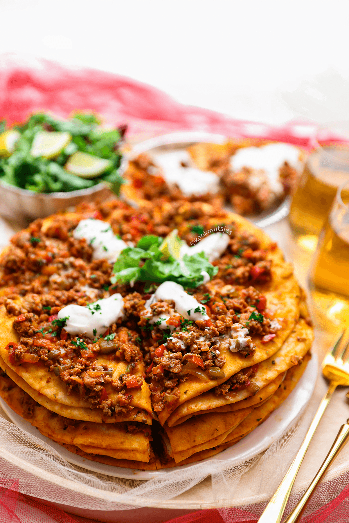 Yaglama eindresultaat Kookmutsjes