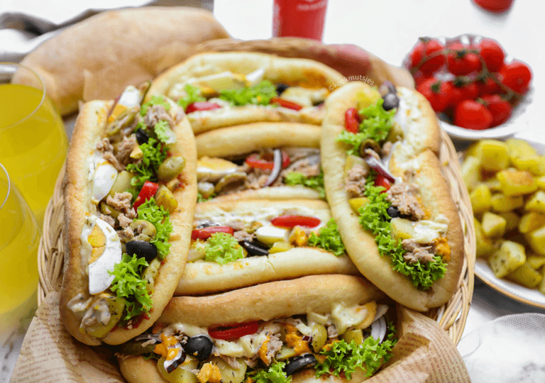 Bocadillo Met Tonijn