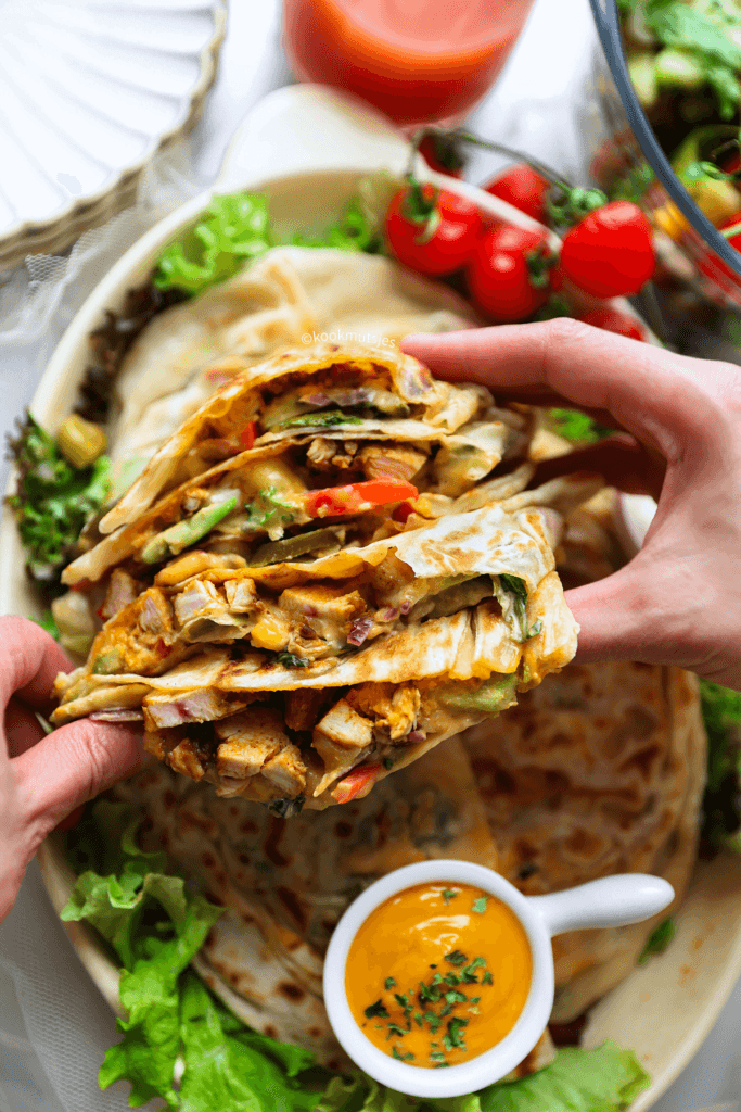 Broodjes kip Kookmutsjes