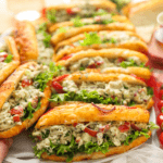 Broodjes met kipsalade Kookmutsjes