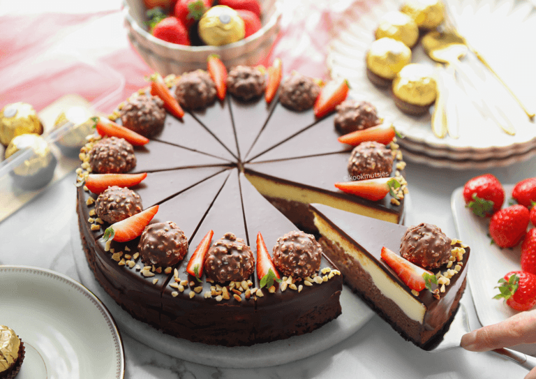 Chocolade cheesecake Kookmutsjes