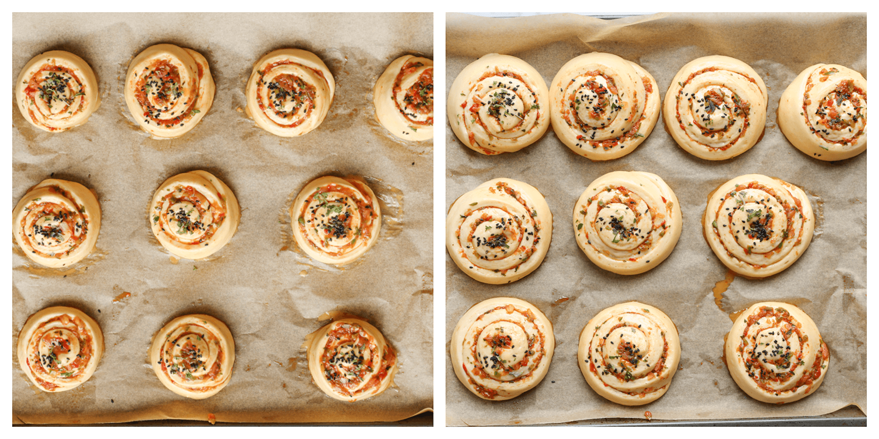 Deeg laten rijzen voor een tweede keer